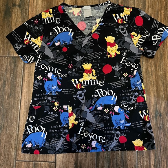 Disney Tops - Women’s size XS scrub top